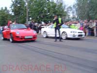 Финал всероссийских гонок по Dragrace